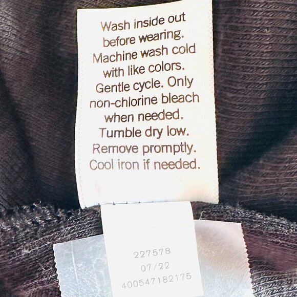 NWT LAUREN CONRAD Women Long Sleeve Pullover Round Neck Black Shirt Plus Size 4X - Picture 14 of 14